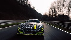 
                                                         Mercedes-AMG GT3 in Black Series