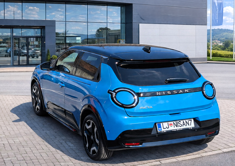Novo v Sloveniji: Nissan Micra – Odslej samo še na elektriko