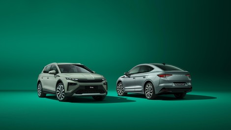 Škoda Elroq in Enyaq - osvežitev