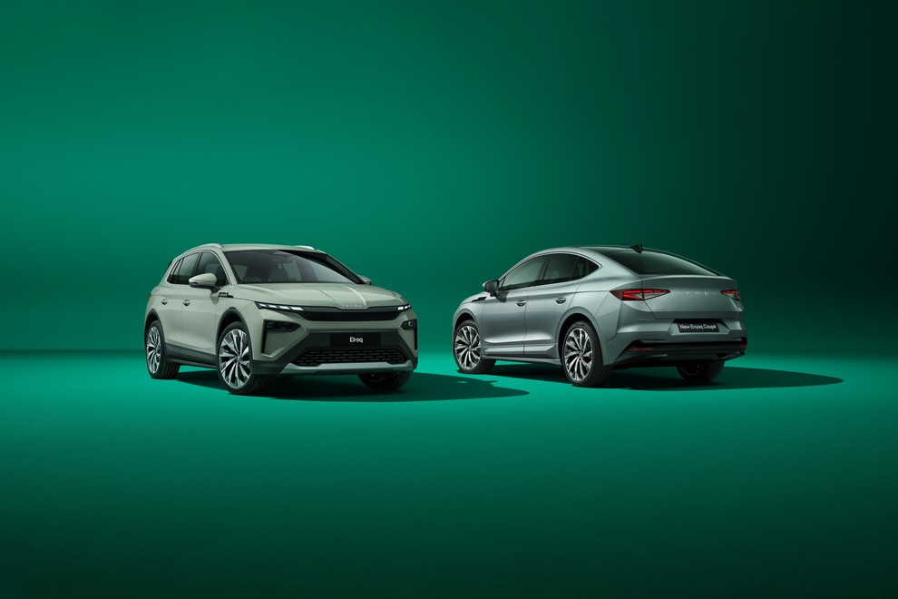 Škoda Elroq in Enyaq - osvežitev