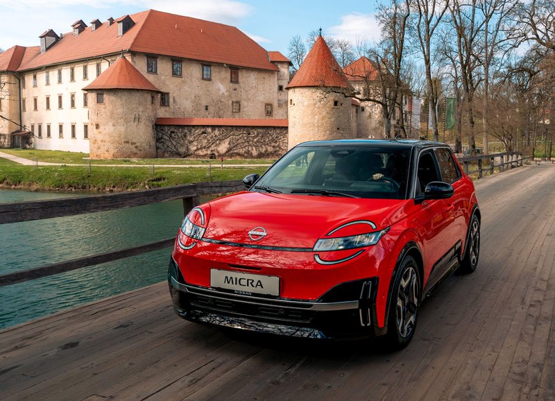 Novo v Sloveniji: Nissan Micra – Odslej samo še na elektriko