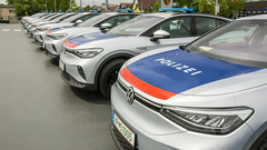 Policisti pri severnih sosedih se (že) odrekajo električnim avtomobilom