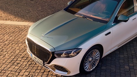 Mercedes-Benz razred S Maybach