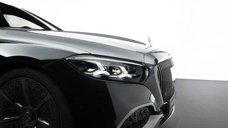 Mercedes-Benz razred S Maybach