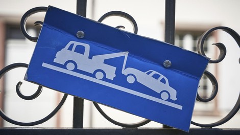 parkiranje, Zagreb, pajek