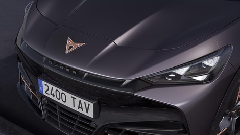 Prenova Cupra Tavascan