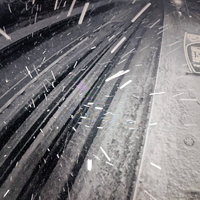 Vreme je pokazalo zobe. To so ceste, kjer vas danes zjutraj čakajo zastoji, veter in sneg