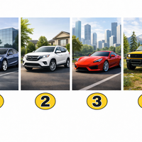 Kateri avtomobil vam je najbolj všeč? Test, ki razkriva, kakšen tip človeka ste