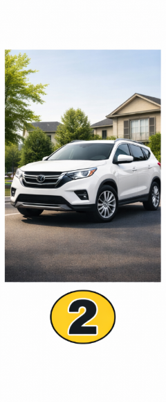 2 Družinski SUV Če ste izbrali družinski SUV, ste človek, ki daje velik poudarek stabilnosti, varnosti in udobju. Radi imate …