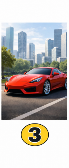 3 Športni avto Če ste izbrali športni avto, ste človek, ki ima rad hitrost, adrenalin in občutek svobode. Uživate v …