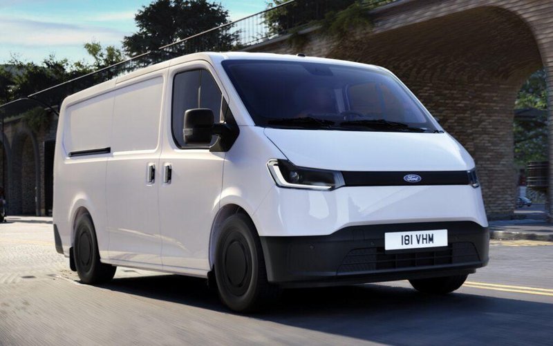 Radi bi prehiteli Kitajce s kitajskim dostavnikom, ki nosi Fordov znak