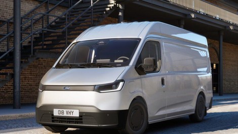 Radi bi prehiteli Kitajce s kitajskim dostavnikom, ki nosi Fordov znak