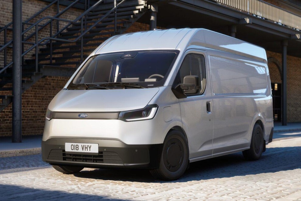 Radi bi prehiteli Kitajce s kitajskim dostavnikom, ki nosi Fordov znak