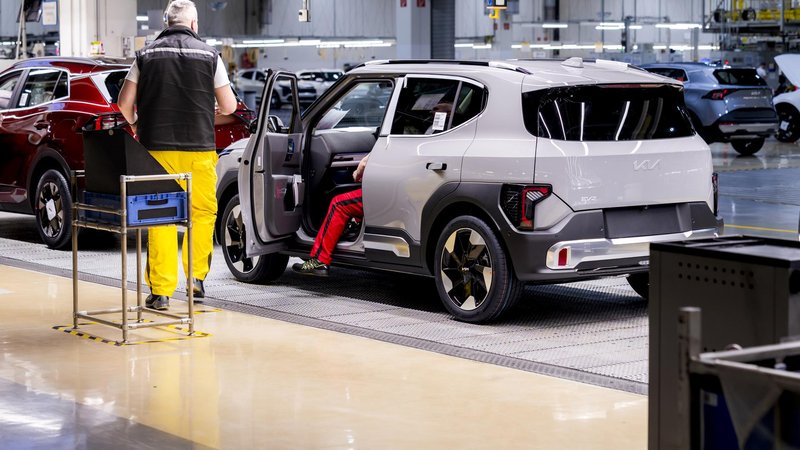 Kia EV2 - začetek proizvodnje