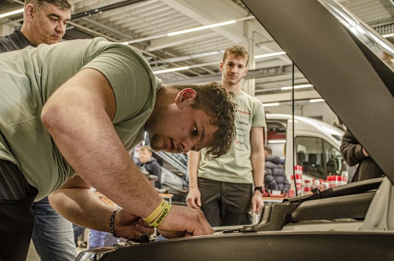 Mladi mehaniki Slovenije navdušili z znanjem in spretnostjo