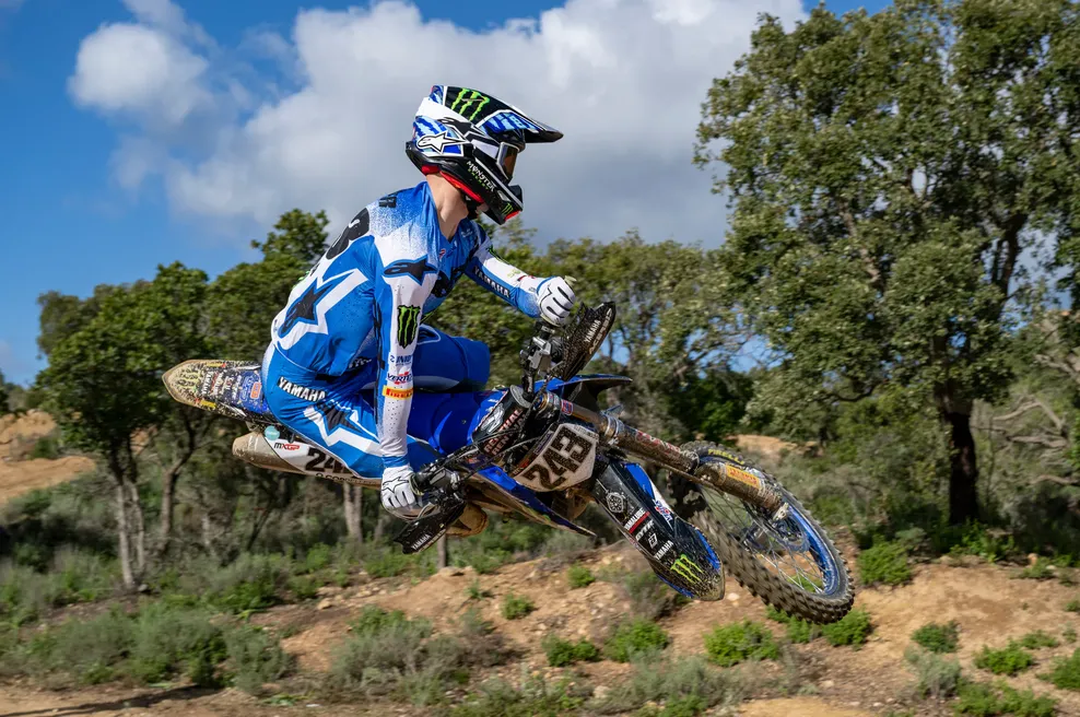 Gajserjevo Švicarsko prekletsvo - leto dni po hudi poškodbi se vrača v Frauenfeld (foto: Yamaha Racing)