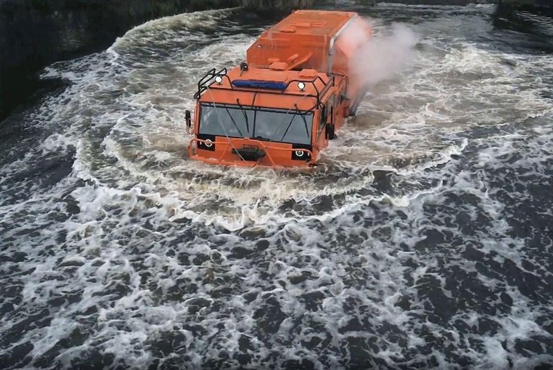 Tam kjer ni cest, običajne zmogljivosti ne štejejo kaj dosti