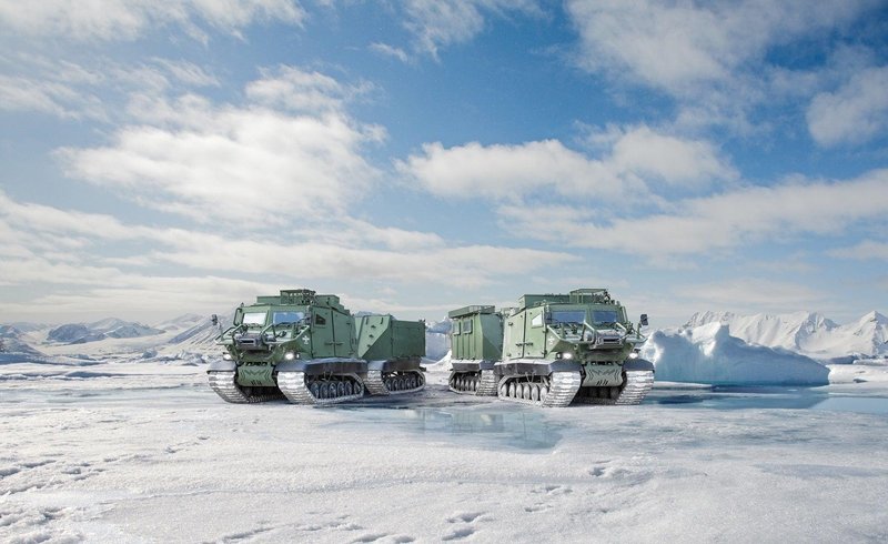 Tam kjer ni cest, običajne zmogljivosti ne štejejo kaj dosti