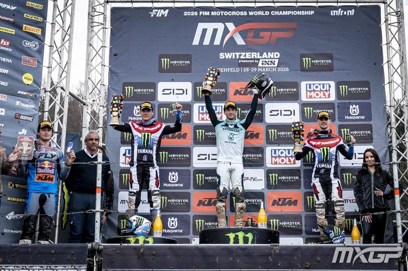 Preobrat Tima Gajserja - še drugič v sezoni na stopničkah, Jan Pancar prav tako odličen