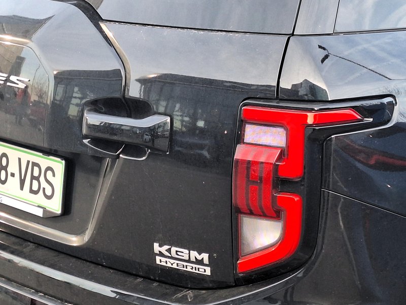 Test: KGM Torres HEV 1.5 T-GDI Premium+ – Drugačnost ima več obrazov