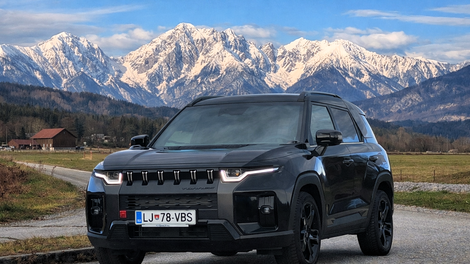 Test: KGM Torres  HEV 1.5 T-GDI Premium+ – Drugačnost ima več obrazov