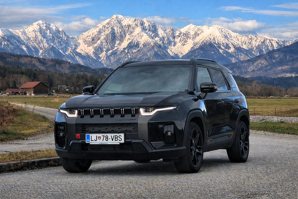 Test: KGM Torres  HEV 1.5 T-GDI Premium+ – Drugačnost ima več obrazov