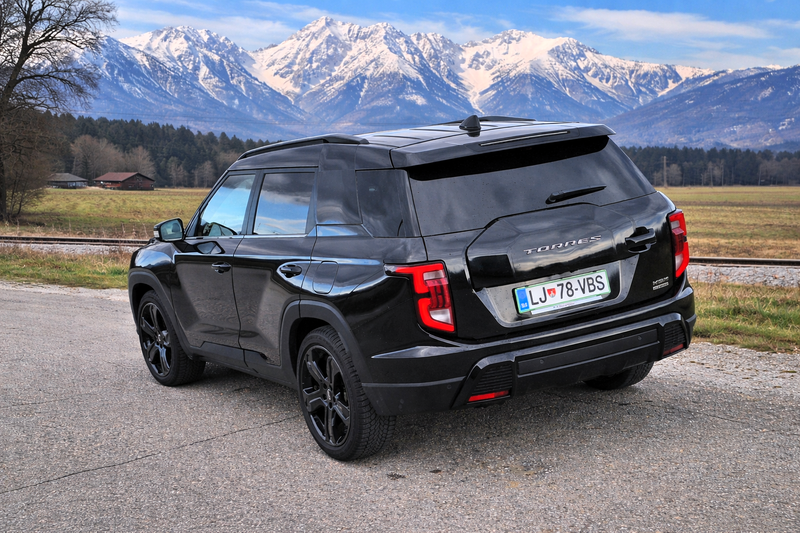 Test: KGM Torres HEV 1.5 T-GDI Premium+ – Drugačnost ima več obrazov