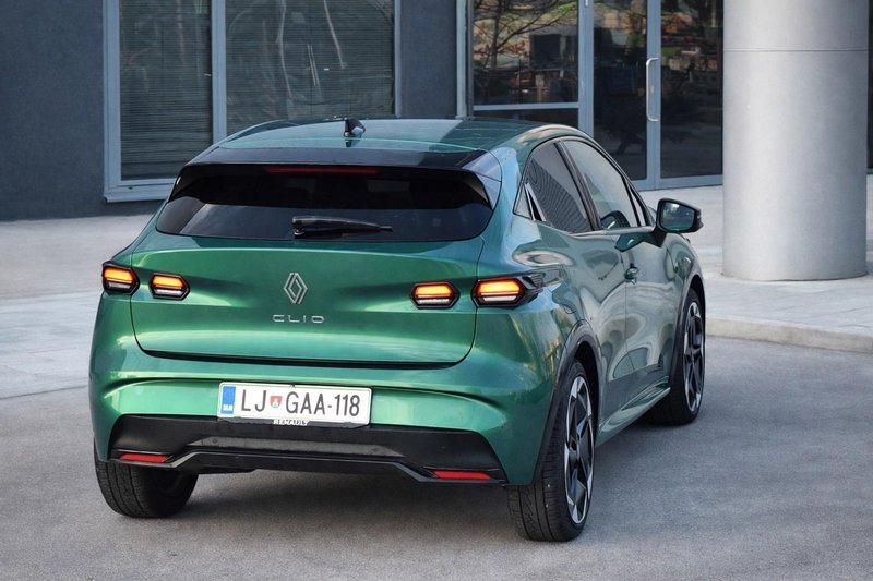 Test: Renault Clio 1,2 TCe - Clio – kot ga niste poznali