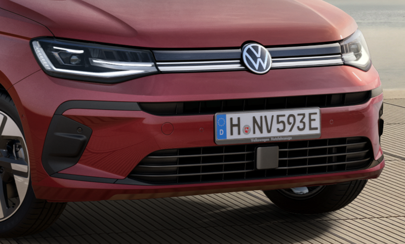 Tudi Volkswagnov ljubljenec družin in obrtnikov na lepotni operaciji