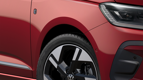 Tudi Volkswagnov ljubljenec družin in obrtnikov na lepotni operaciji