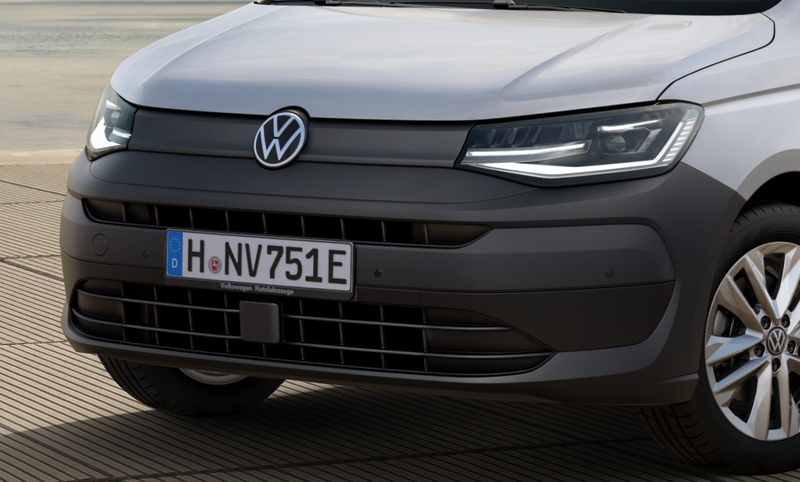 Tudi Volkswagnov ljubljenec družin in obrtnikov na lepotni operaciji