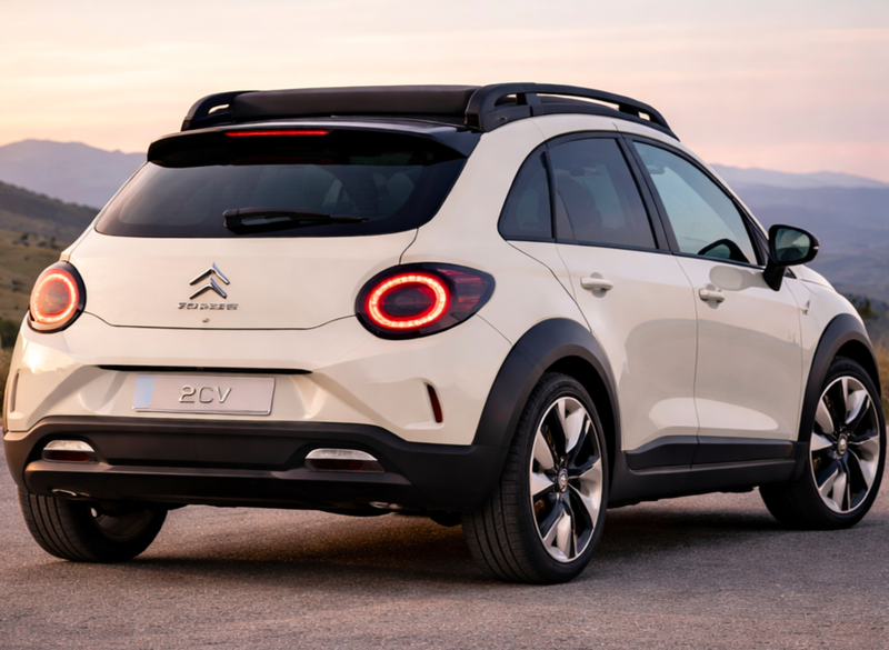 Zdaj je tudi uradno: novi Citroenov Spaček že letošnjo jesen, vendar...