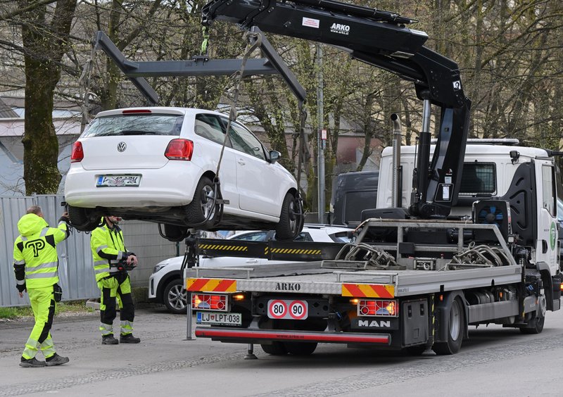 Ljubljana parkiranje