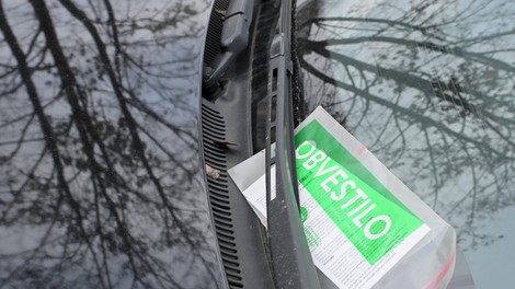 Ljubljana parkiranje