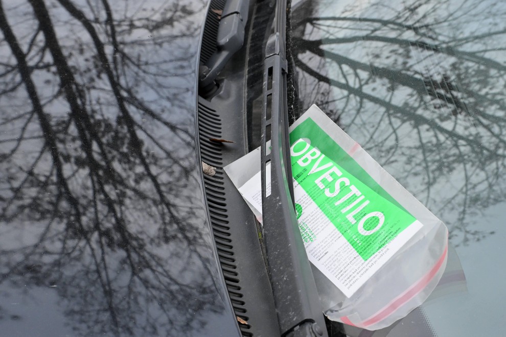 Ljubljana parkiranje