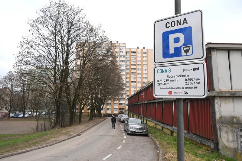 Ljubljana parkiranje