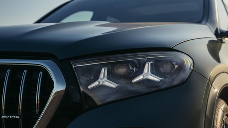 Mercedes-Benz GLE, GLE Coupe in GLS - obsežna posodobitev za velikane iz Stuttgarta