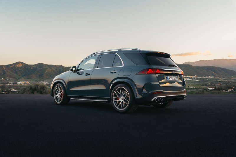 Mercedes-Benz GLE, GLE Coupe in GLS