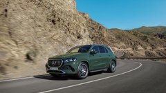 
                                                         Mercedes-Benz GLE, GLE Coupe in GLS