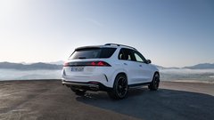 
                                                         Mercedes-Benz GLE, GLE Coupe in GLS