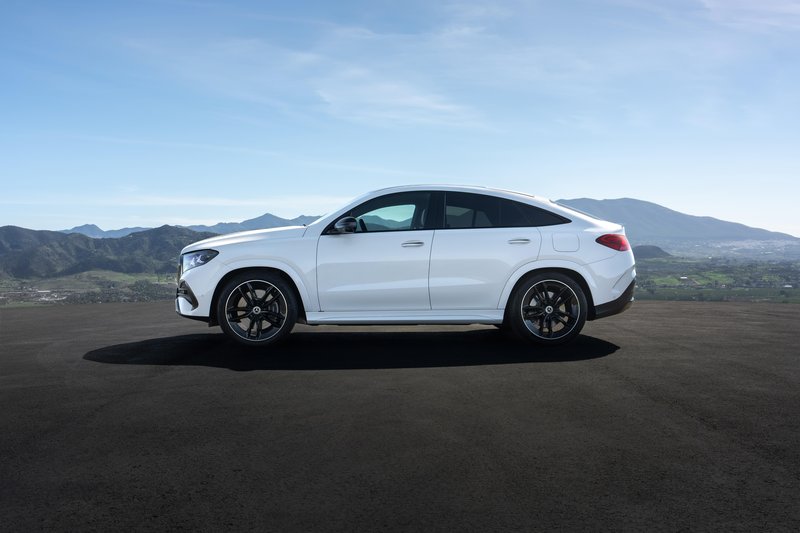 Mercedes-Benz GLE, GLE Coupe in GLS