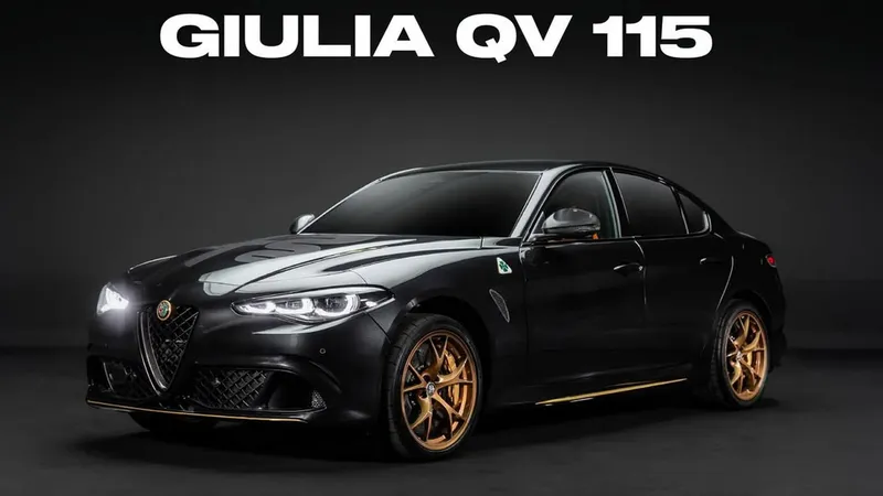 Alfa Romeo Bespoke Stelvio Giulia