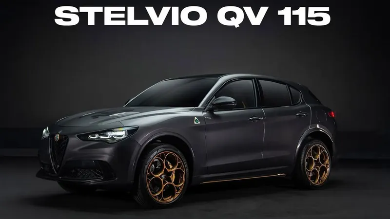 Alfa Romeo Bespoke Stelvio Giulia