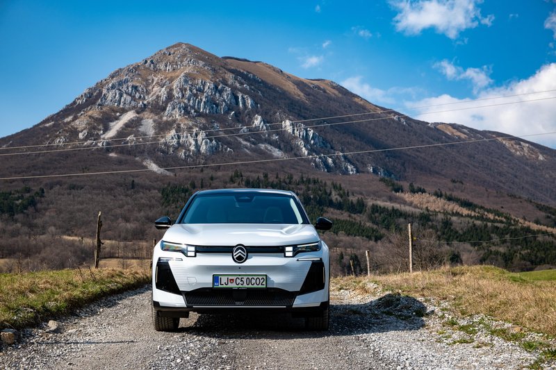 Citroen e-C5 Aircross