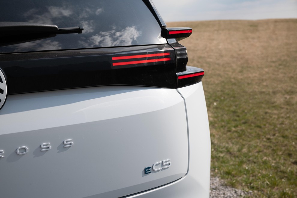 Citroen e-C5 Aircross