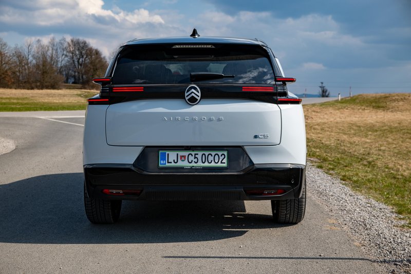 Citroen e-C5 Aircross