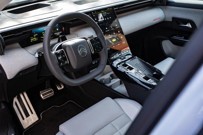 Citroen e-C5 Aircross