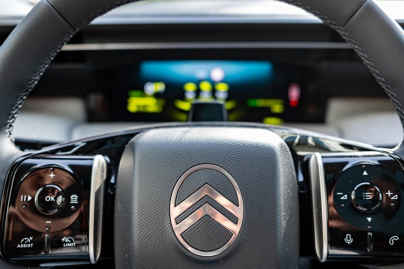 Citroen e-C5 Aircross