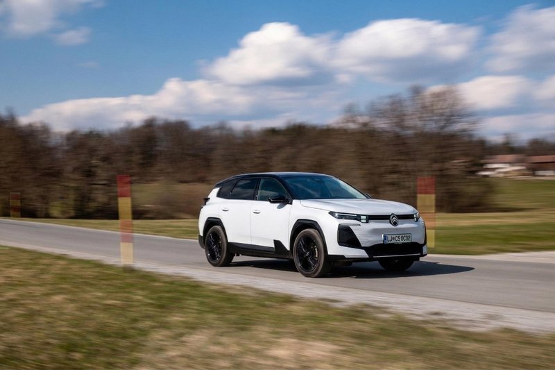 Citroen e-C5 Aircross