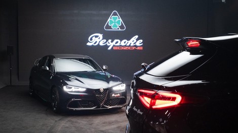 Alfa Romeo Bespoke Stelvio Giulia